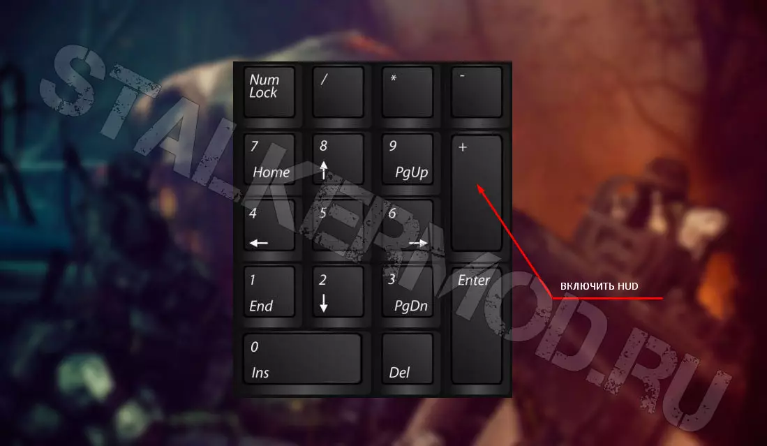 Как вернуть HUD в Сталкер ОП 2.1 Как вернуть HUD в Сталкер ОП 2.1