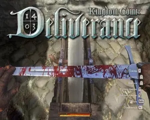 Как помыть меч от крови в Kingdom Come Deliverance