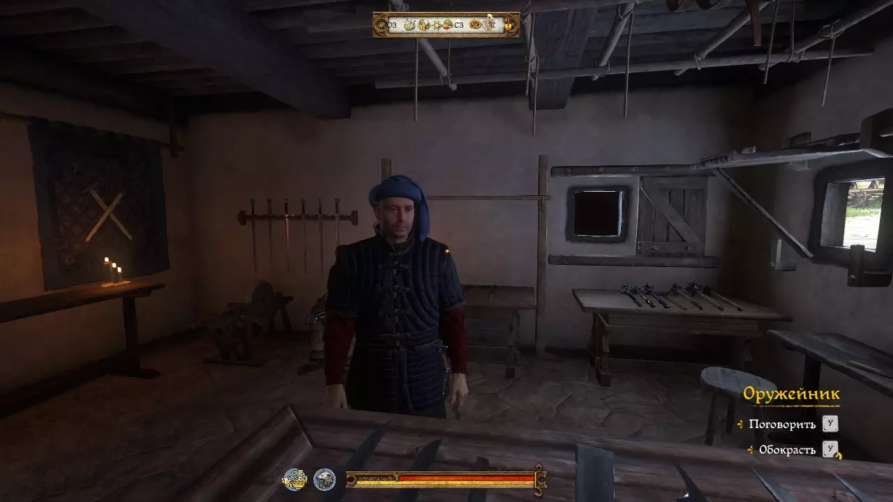 Как отмыть меч от крови в Kingdom Come Deliverance