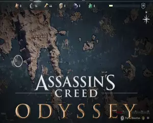 Карта мира в Assassin’s Creed Odyssey