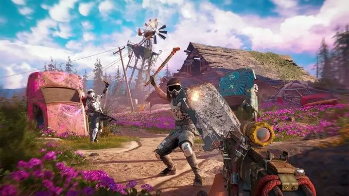 Когда взломают Far Cry New Dawn Когда взломают Far Cry New Dawn