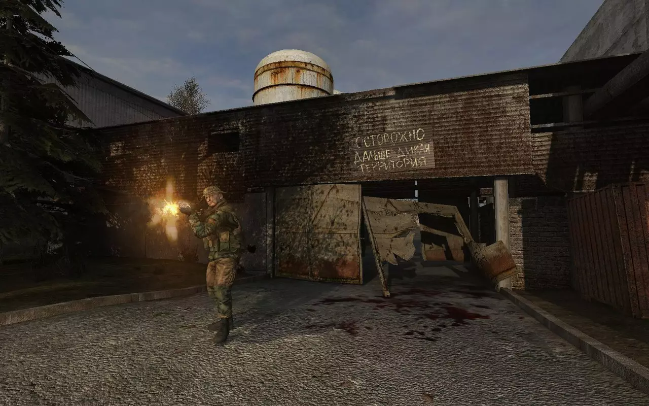 Last War Call of Chernobyl