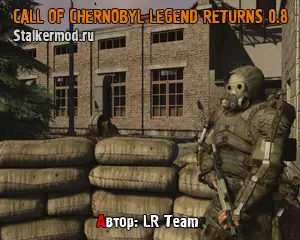 Call of Chernobyl Legend Returns 0.8 Call of Chernobyl Legend Returns 0.8