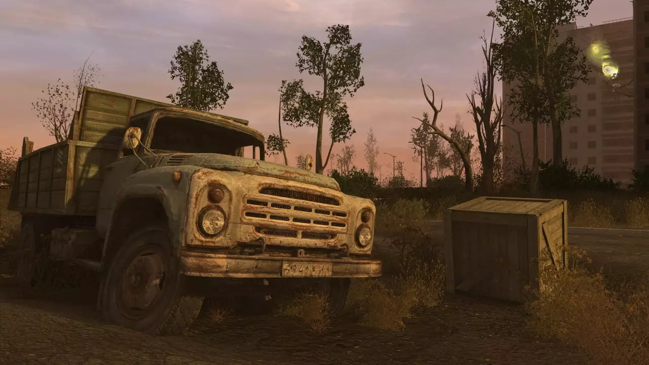 Call of Chernobyl Legend Returns 0.8