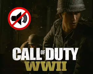 Как отключить музыку в Call of Duty WWII