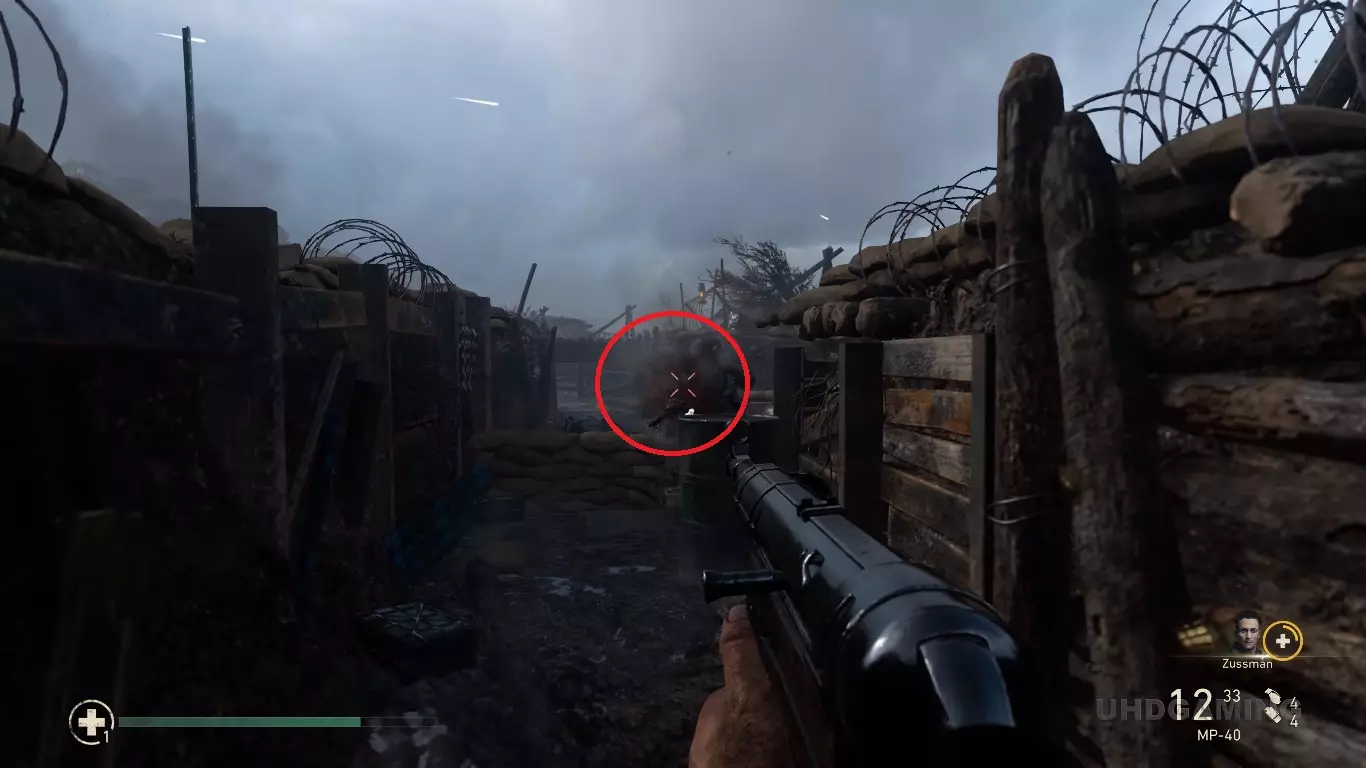  Как включить прицел в Call of Duty WWII