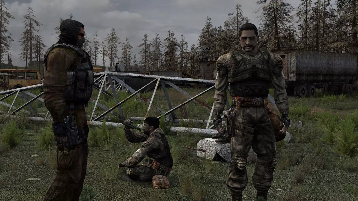 Сталкер Road To The North