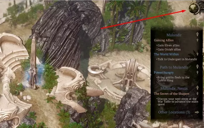 Как покинуть Муландир в SpellForce 3