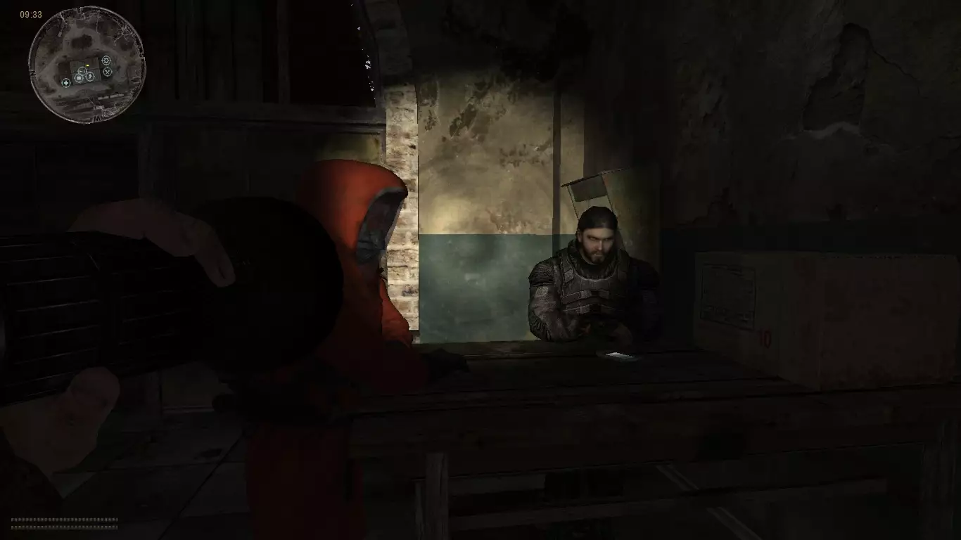Миникарта Stalker Anomaly