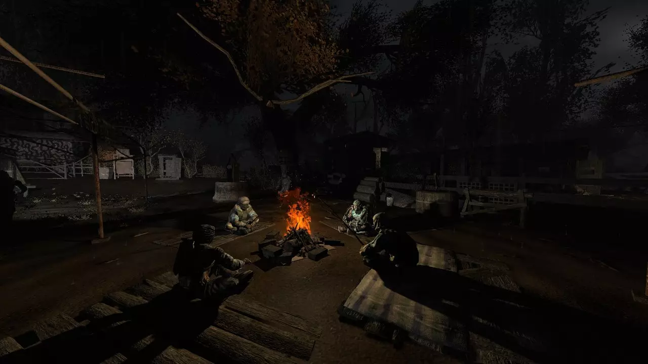 stalker call of chernobyl teamlite 