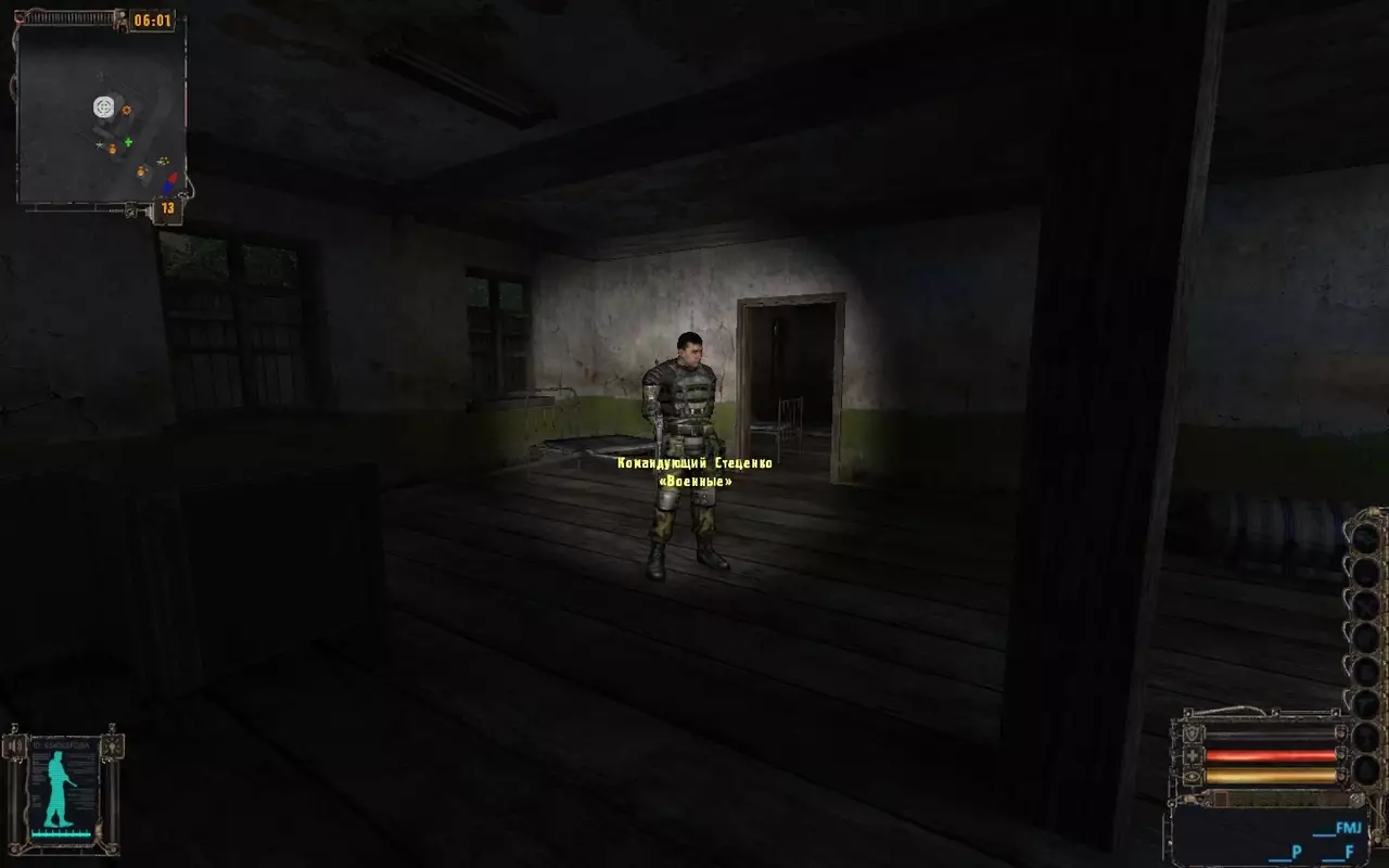 stalker call of chernobyl teamlite 