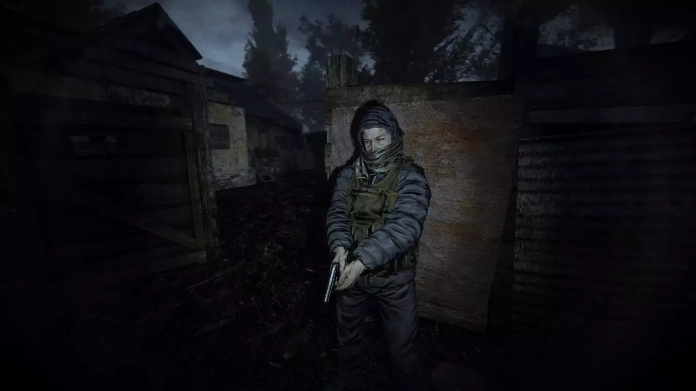 Сталкер Dead Air Rerum