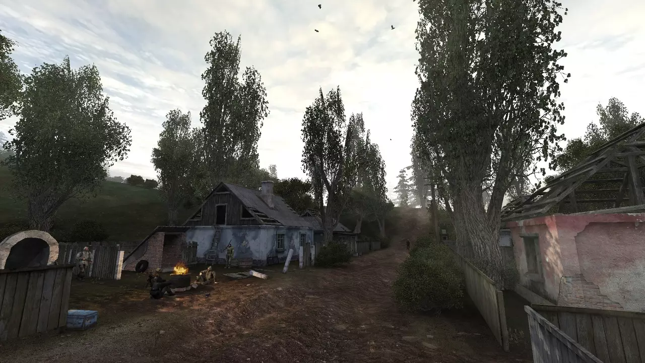 Сталкер OGSR MOD