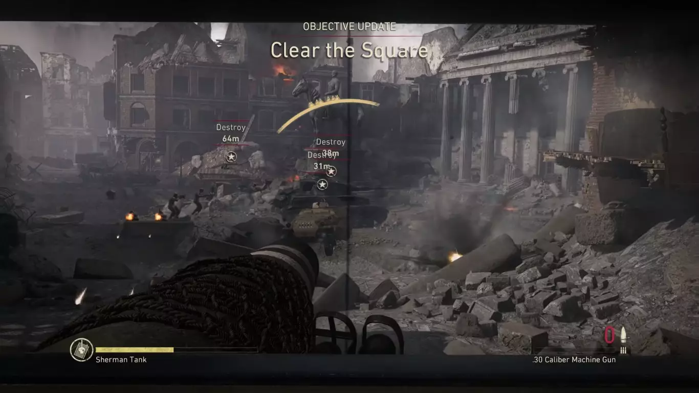 tanks call of duty wwii 4