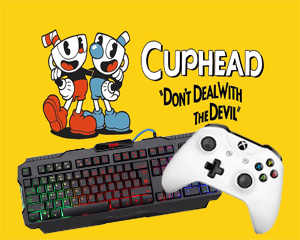 Как играть вдвоем в Cuphead