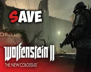 Wolfenstein 2 The New Colossus где лежат сохранения Wolfenstein 2 The New Colossus где лежат сохранения