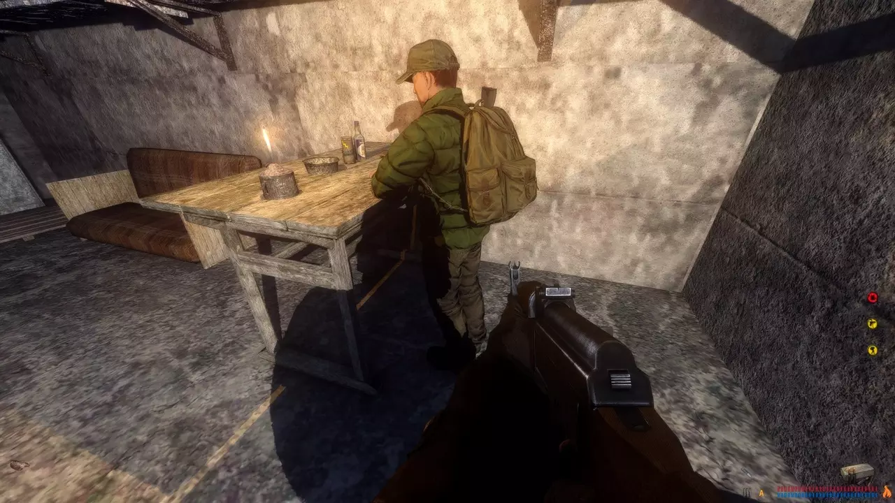 Winter in Zone Call of Chernobyl by Stason174