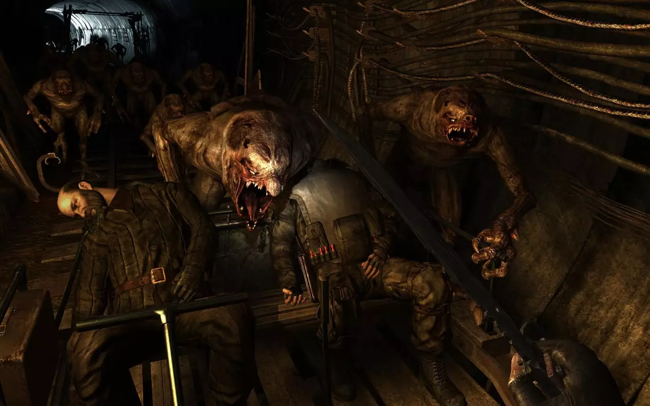 Metro 2033 DLC repainting