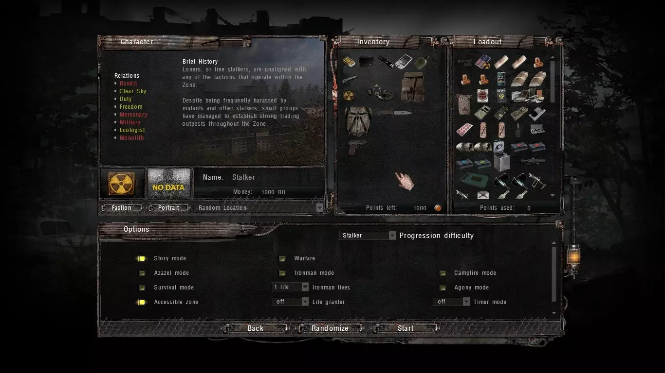 Stalker Anomaly 1.5.3