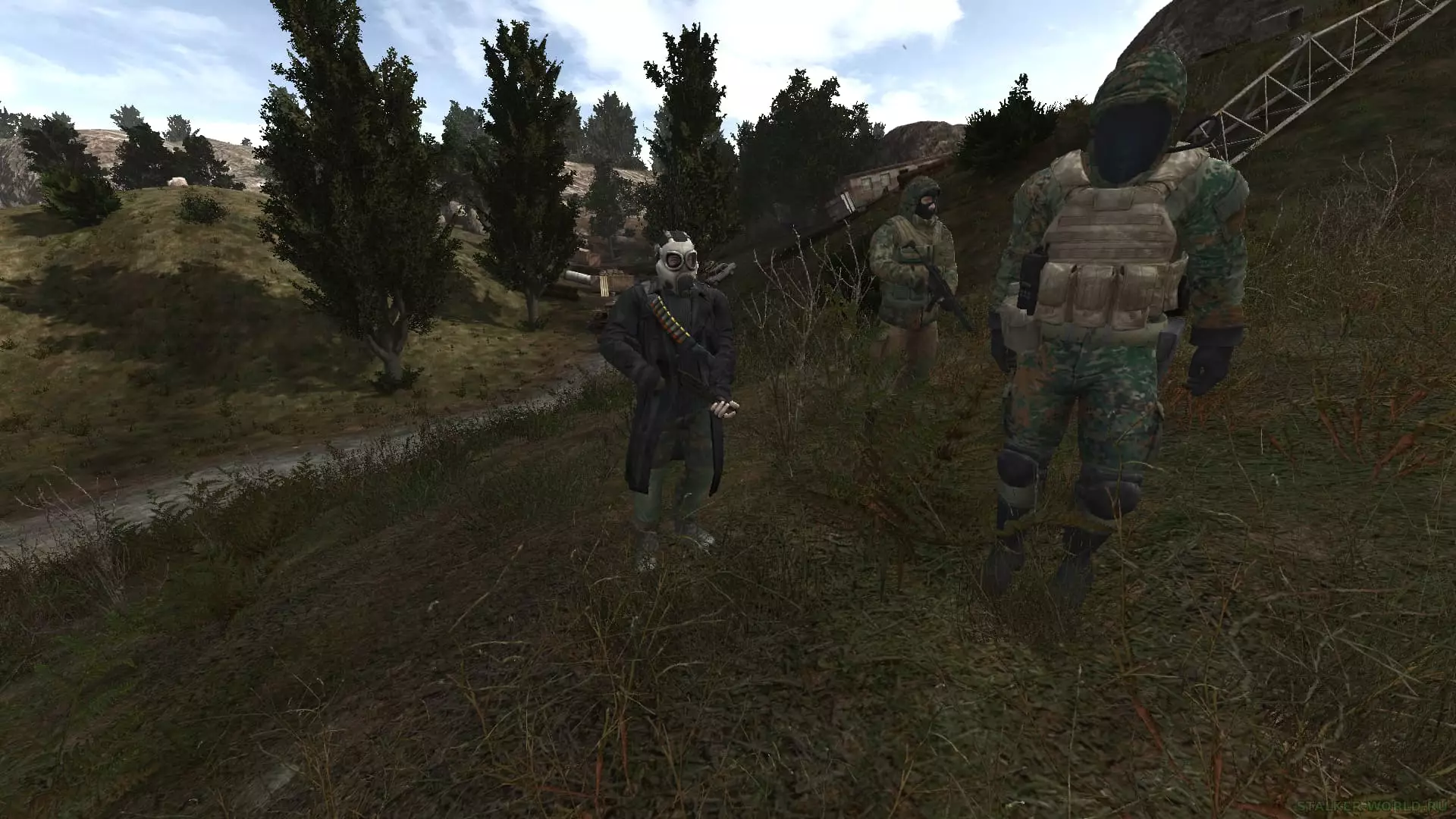 Anomaly 1.5.1 Build F.E.A.R.