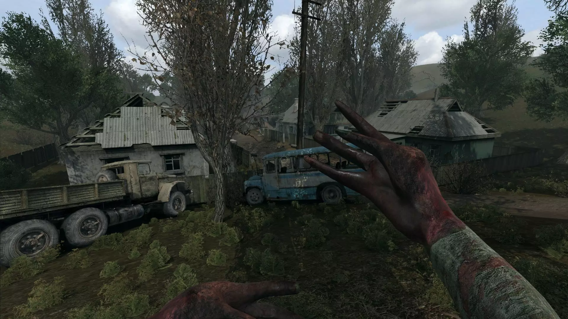Сталкер Controller Evolve