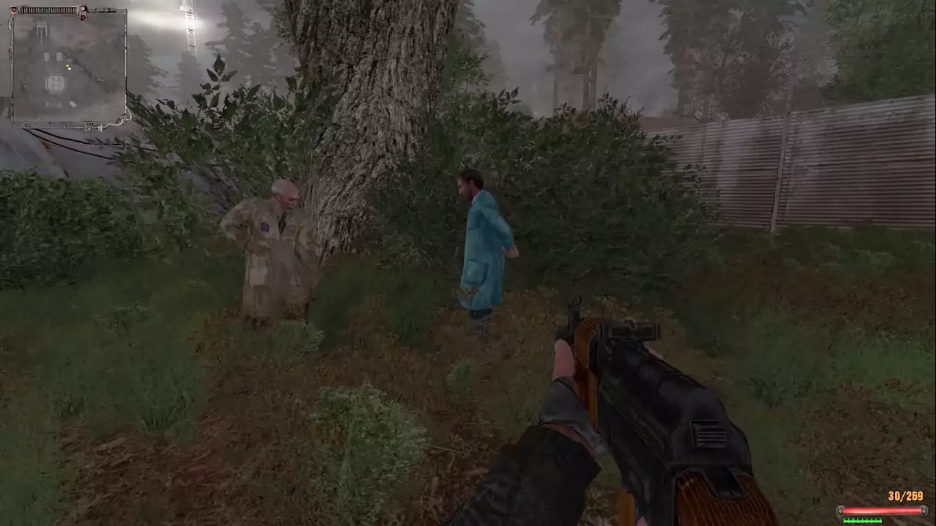 Сталкер Hibernation Evil Эпизод 3