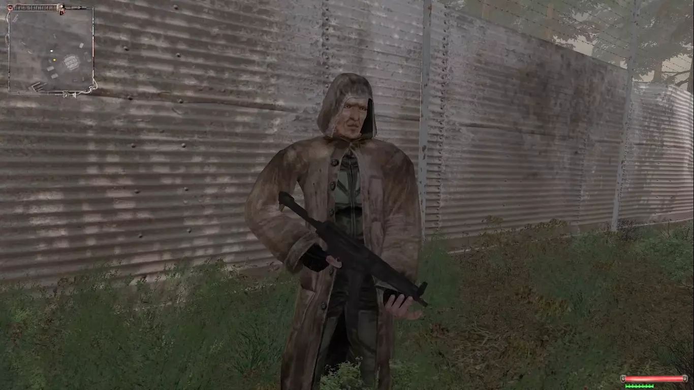 Сталкер Hibernation Evil Эпизод 3