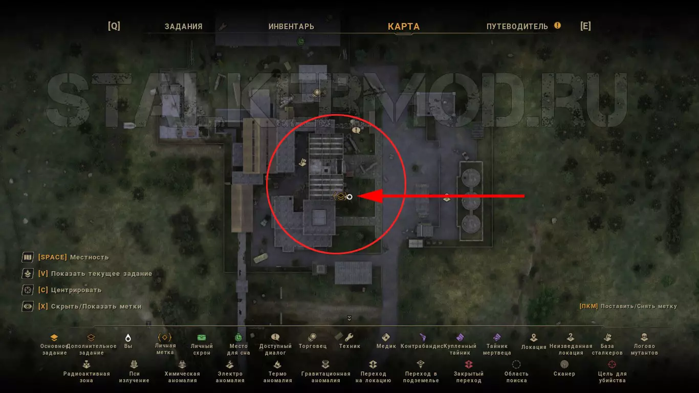 Сталкер Немой True Stalker