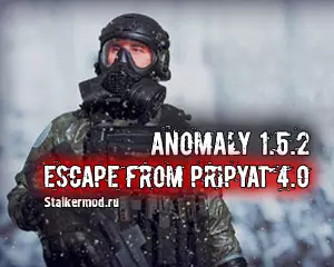 Anomaly 1.5.2 Escape From Pripyat 4.0