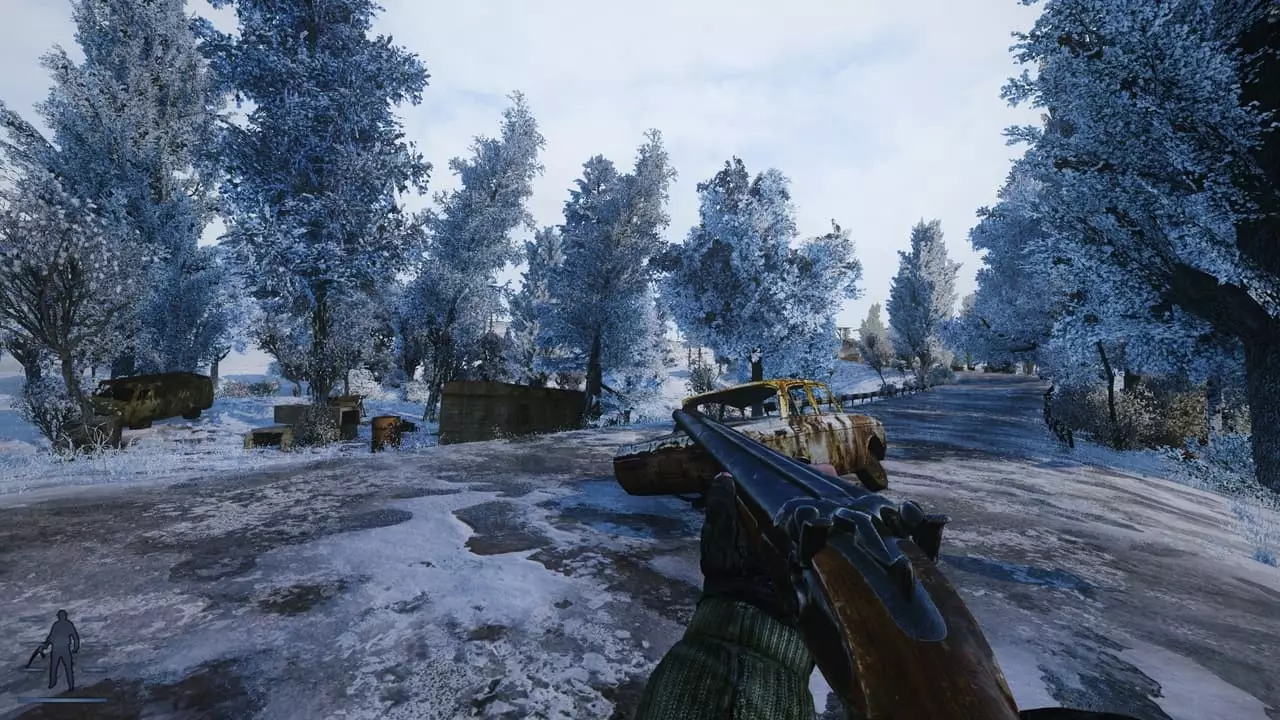 Stalker Anomaly 1.5.2 Escape From Pripyat 4.0