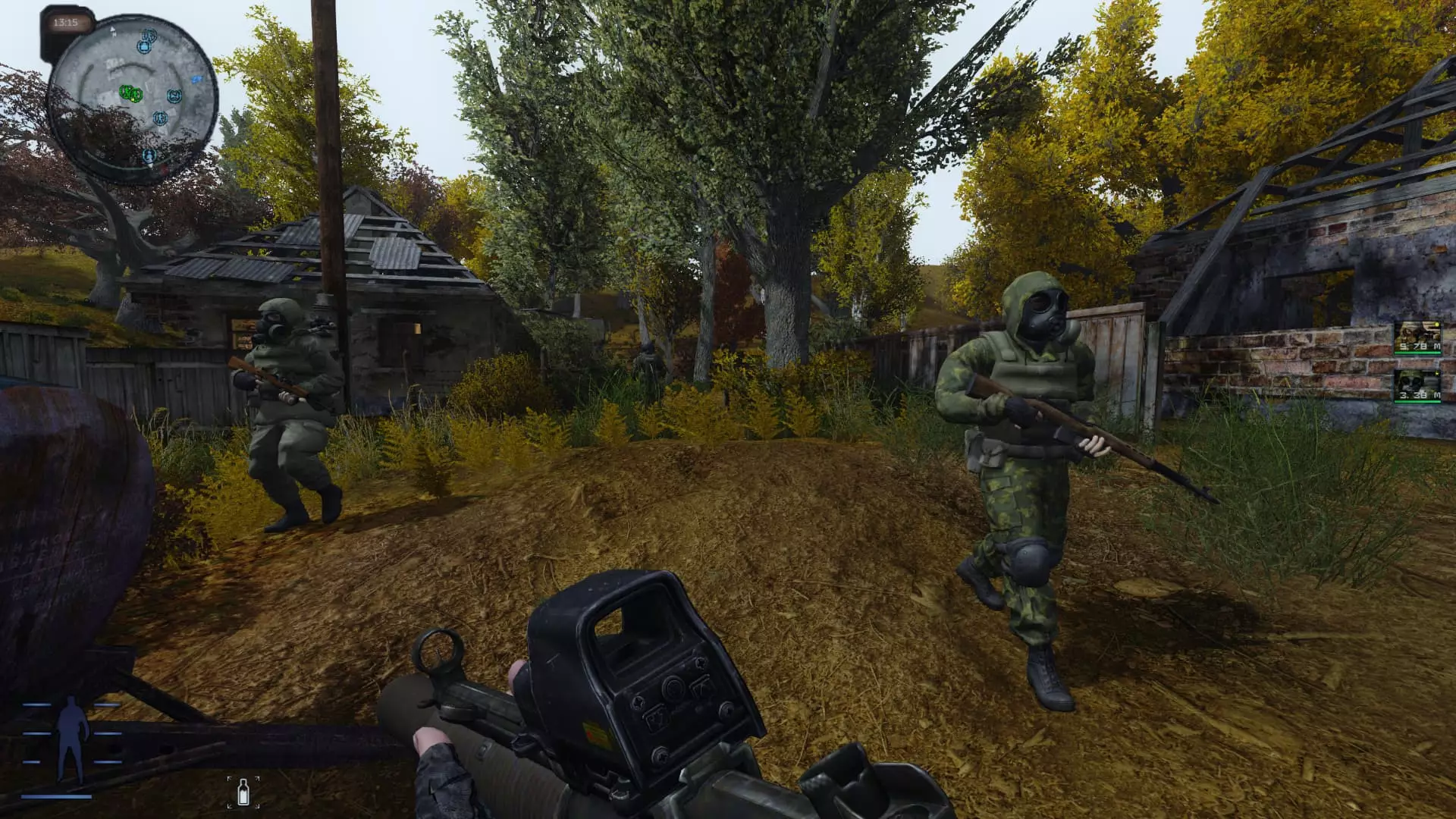 Stalker Anomaly 1.5.2 Escape From Pripyat 4.0