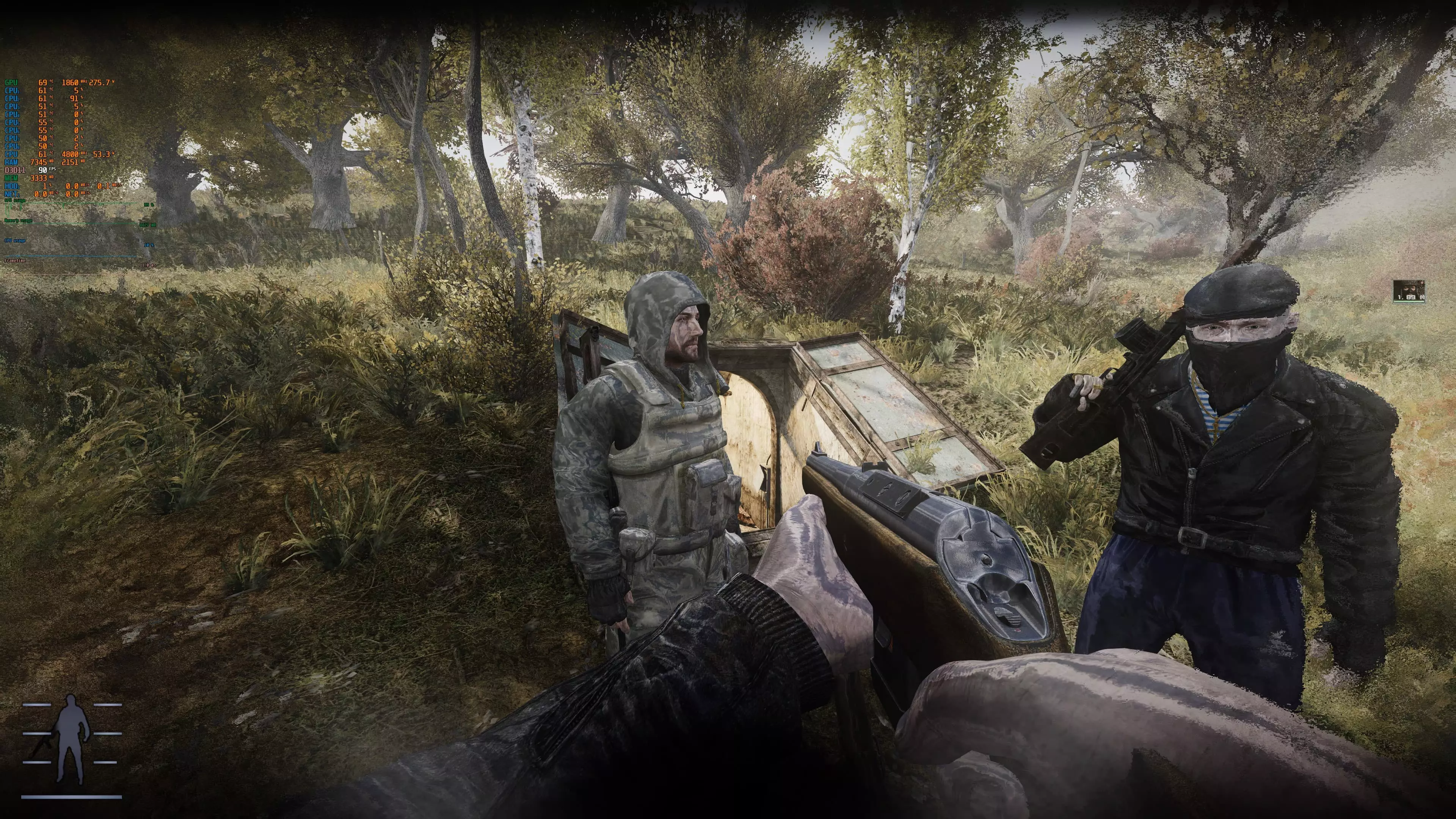 Stalker Anomaly 1.5.2 Escape From Pripyat 4.0
