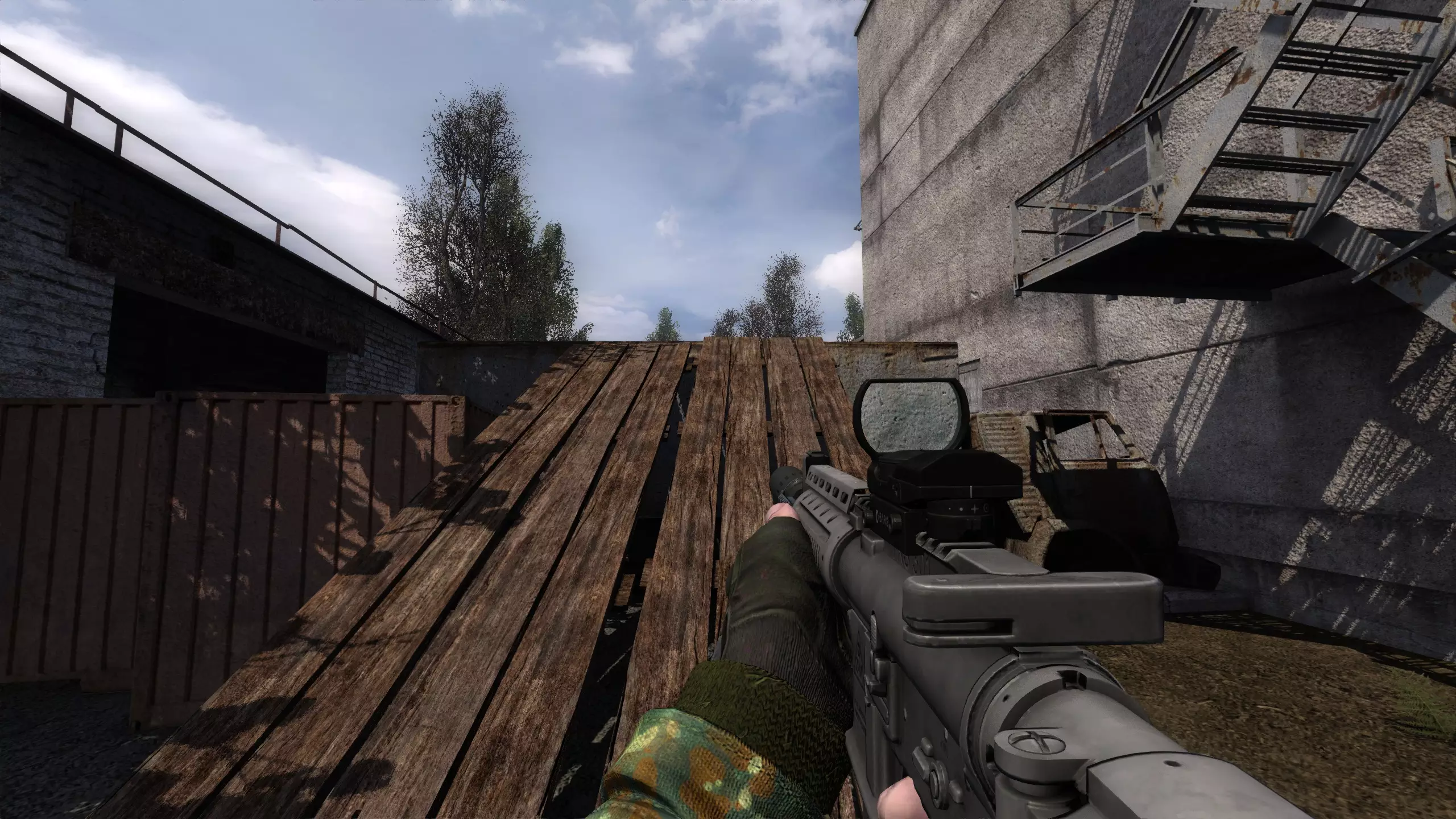 Сталкер Чистое Небо мод на оружие Weapon Pack 3.6