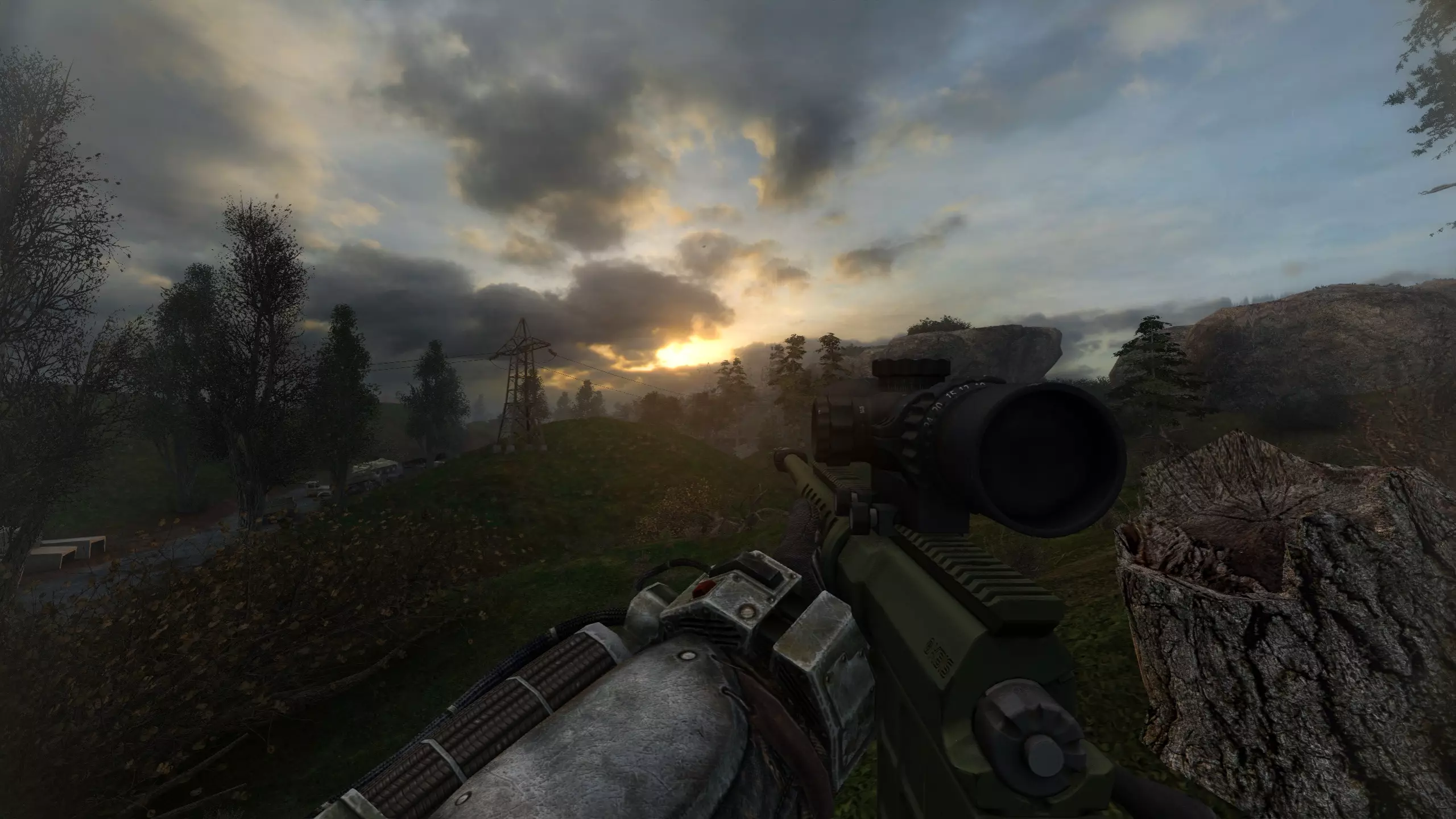 Сталкер Чистое Небо мод на оружие Weapon Pack 3.6