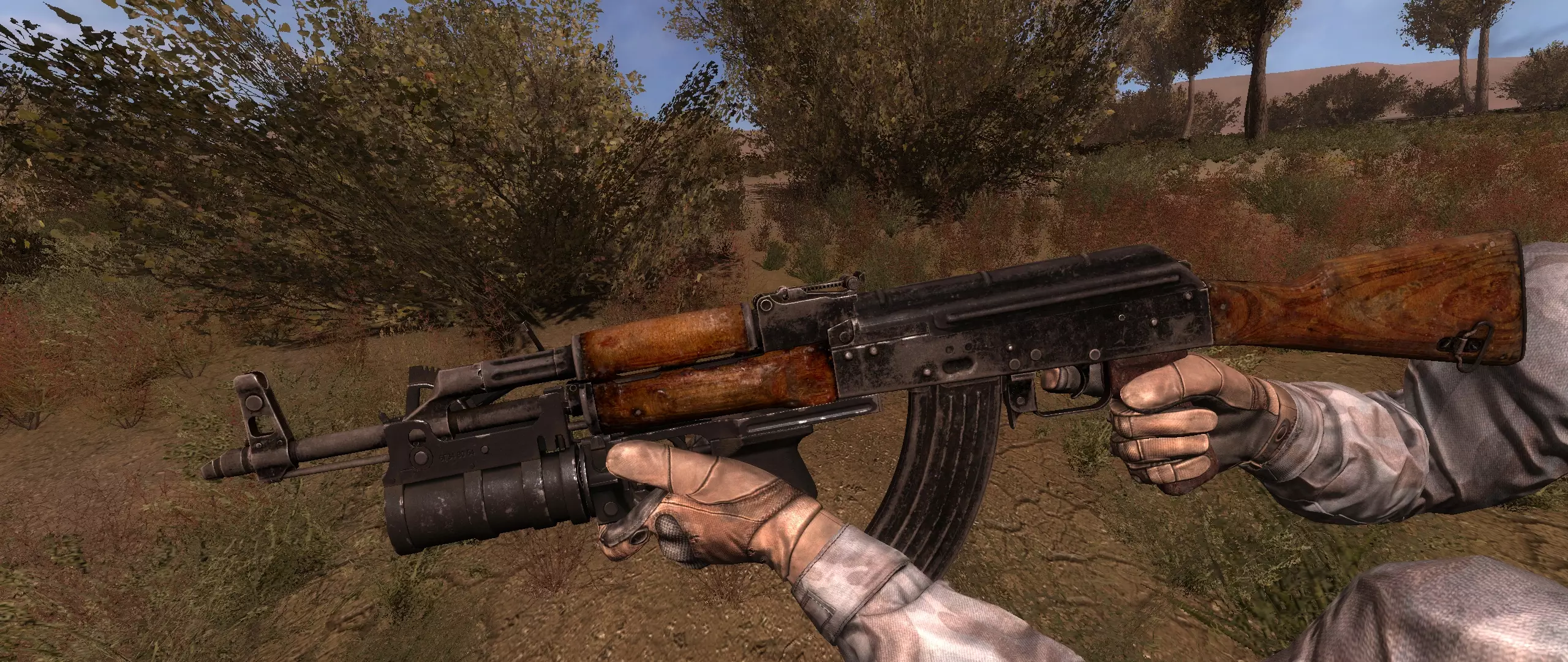 S.T.A.L.K.E.R. EFT Weapons Pack