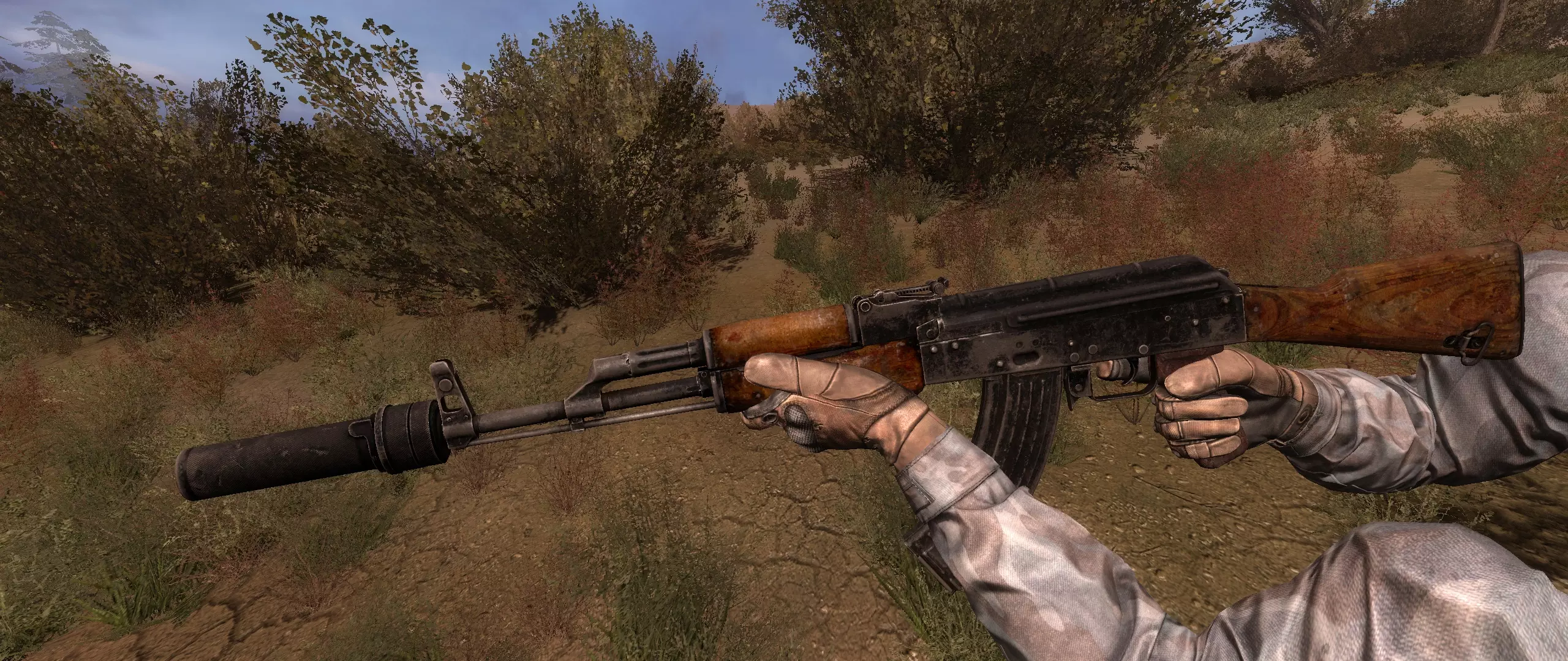 S.T.A.L.K.E.R. EFT Weapons Pack