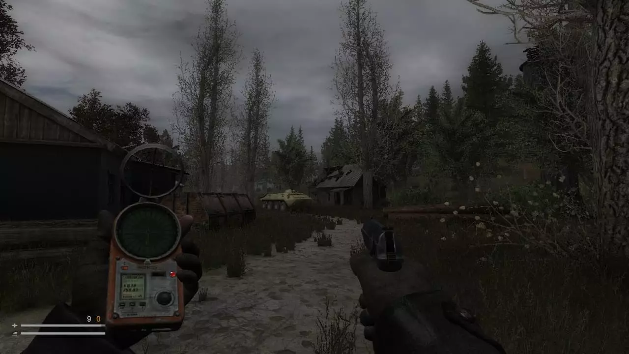 Сталкер Farthest Edge Territory