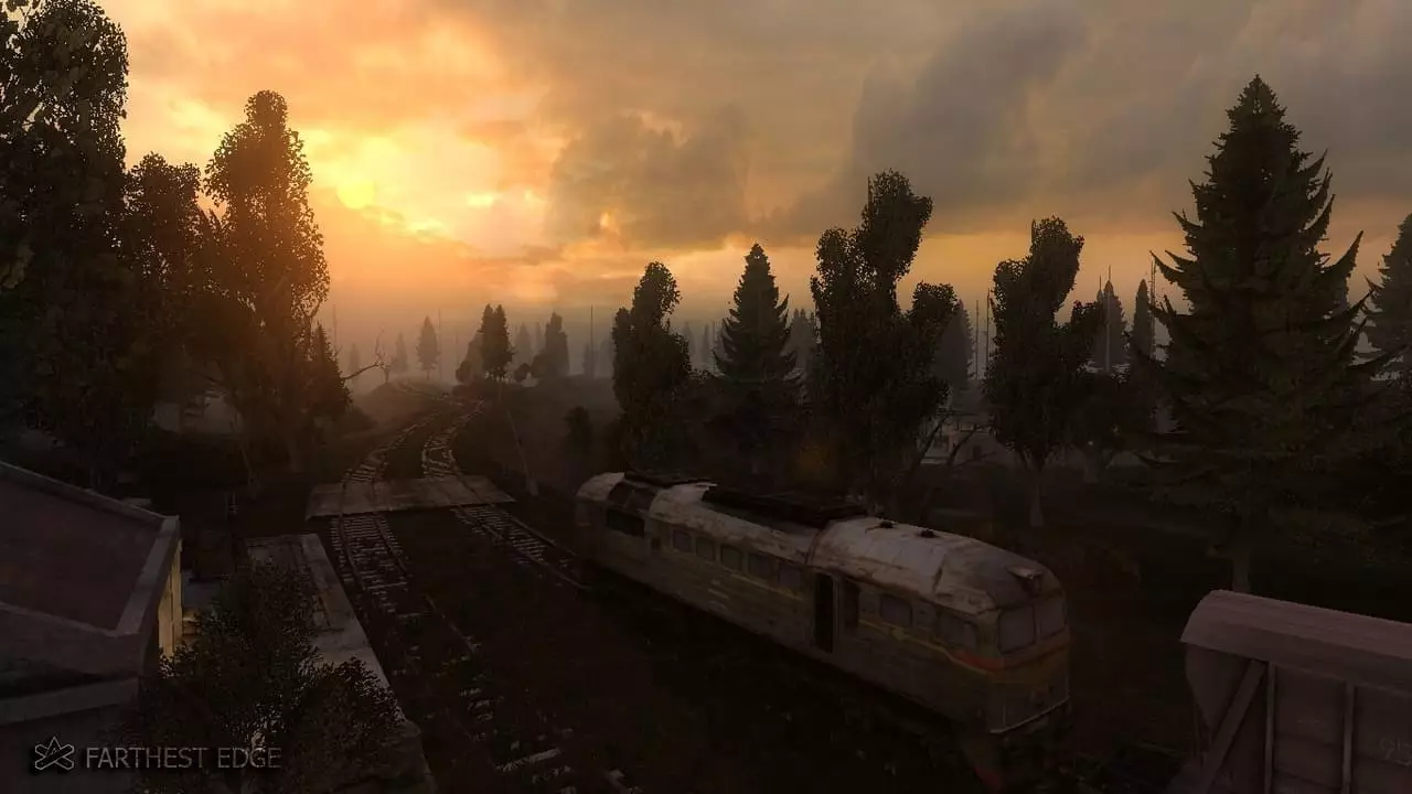 Сталкер Farthest Edge Territory