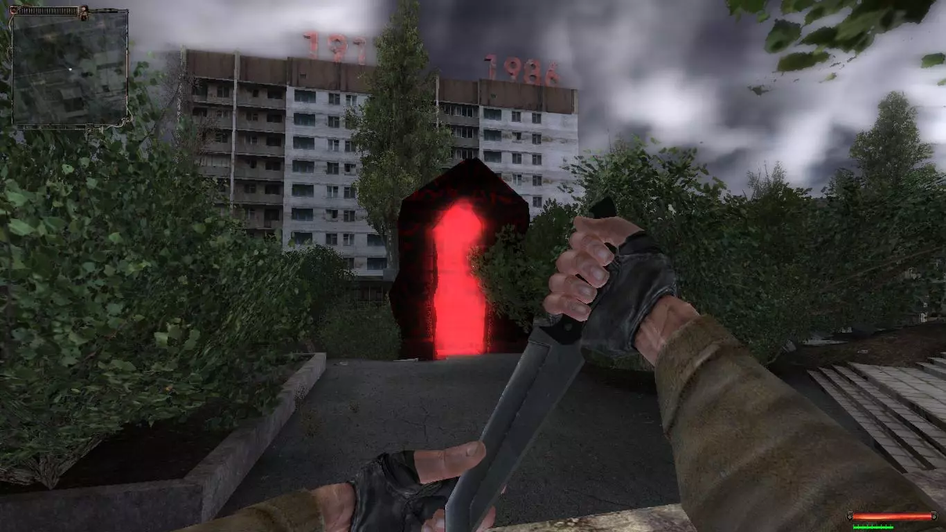Сталкер Hibernation Evil Эпизод 2