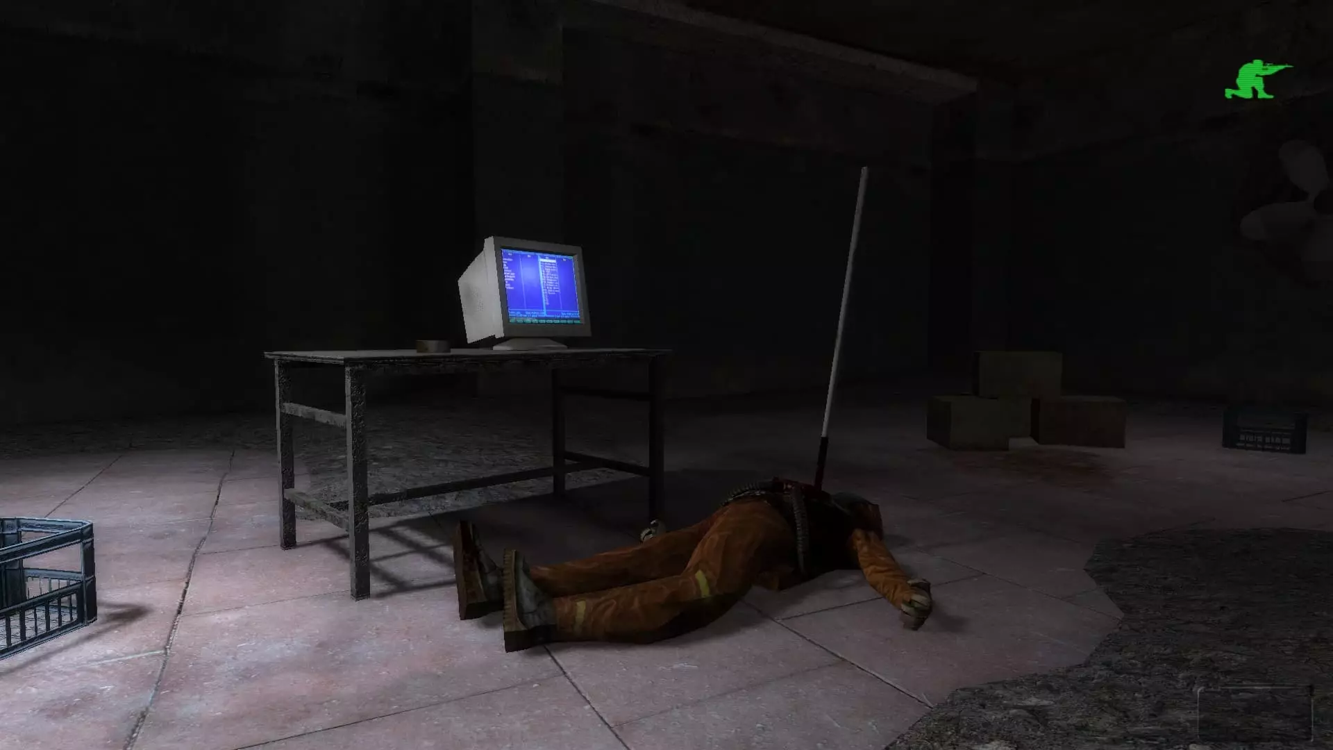 Сталкер Resident Evil mod 0.3