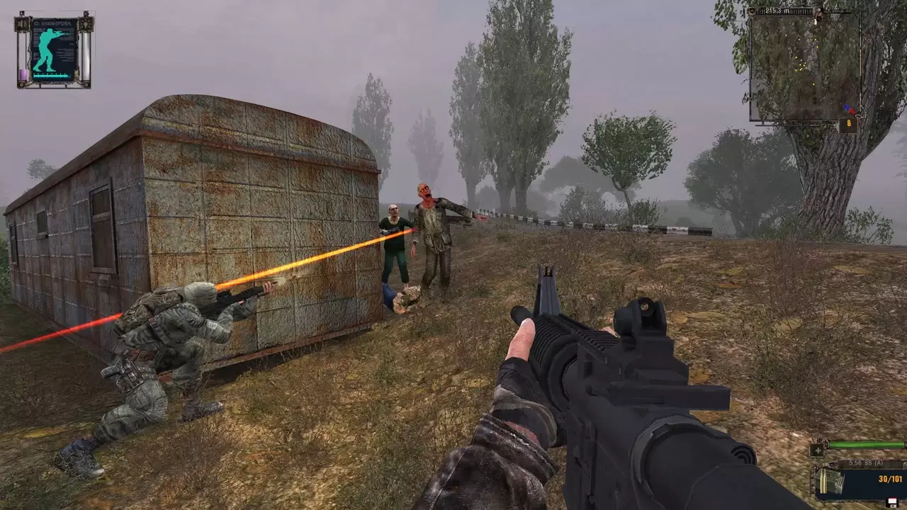 Сталкер Secrets of Chernobyl