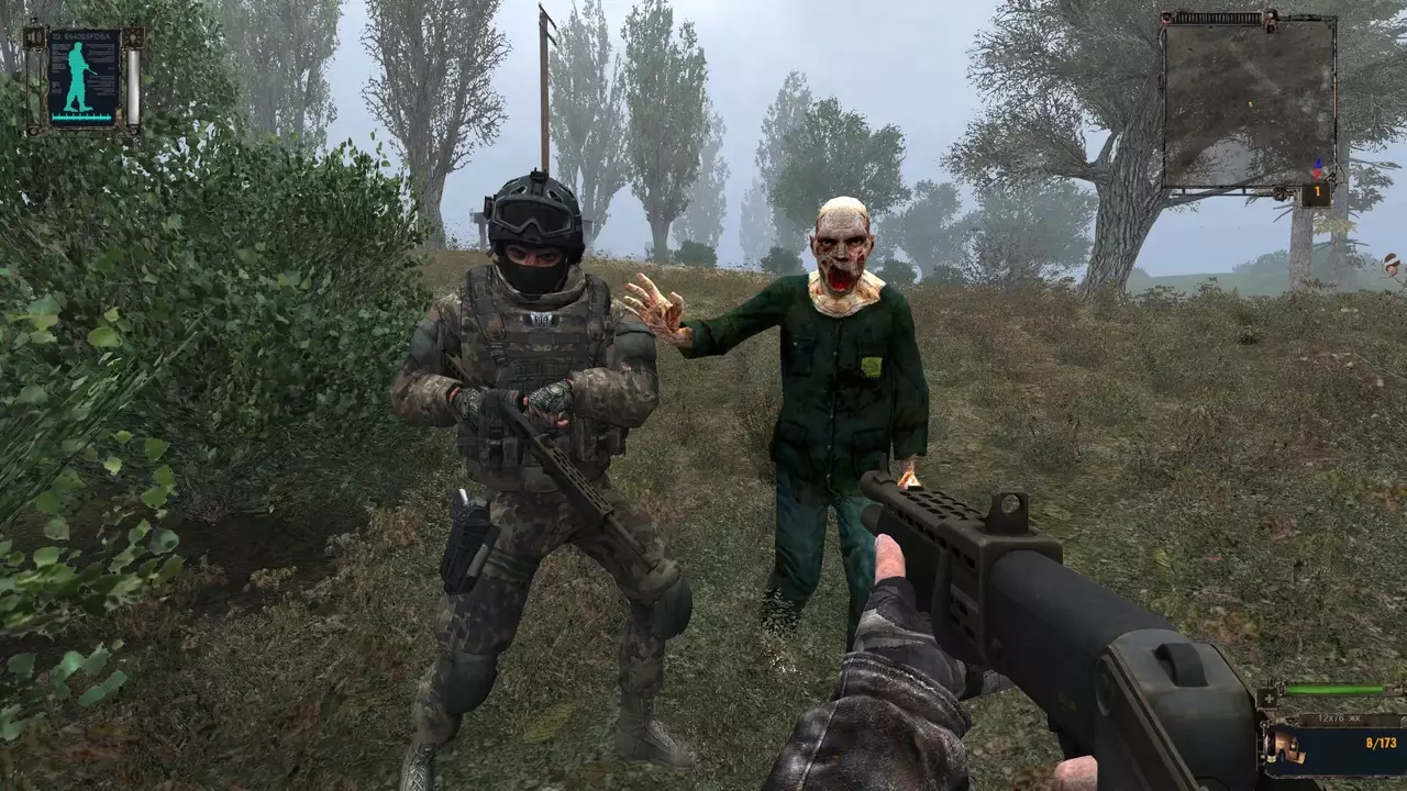 Сталкер Secrets of Chernobyl