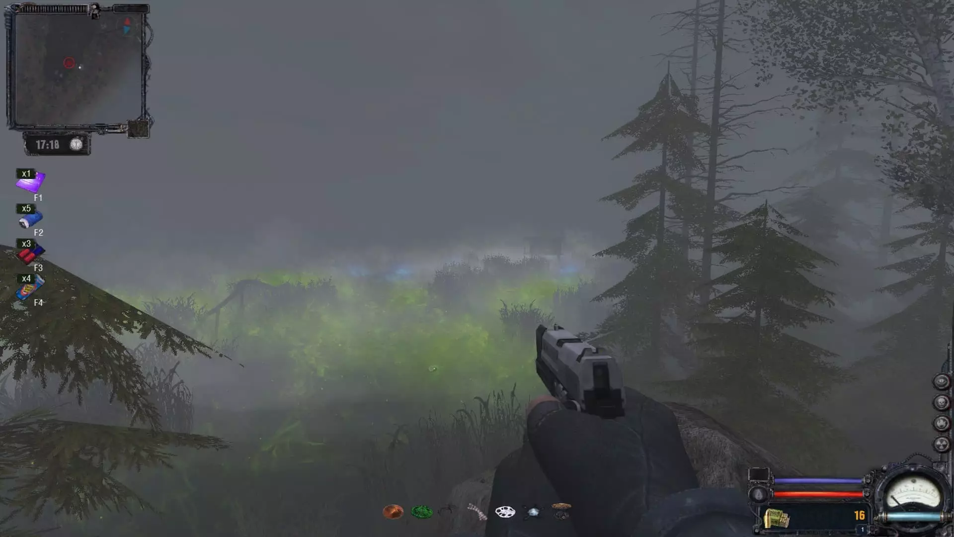stalker the exception