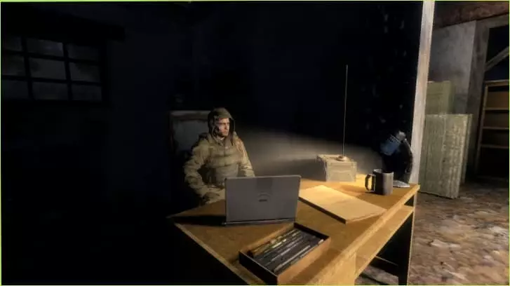 Сталкер Забытый Отряд 