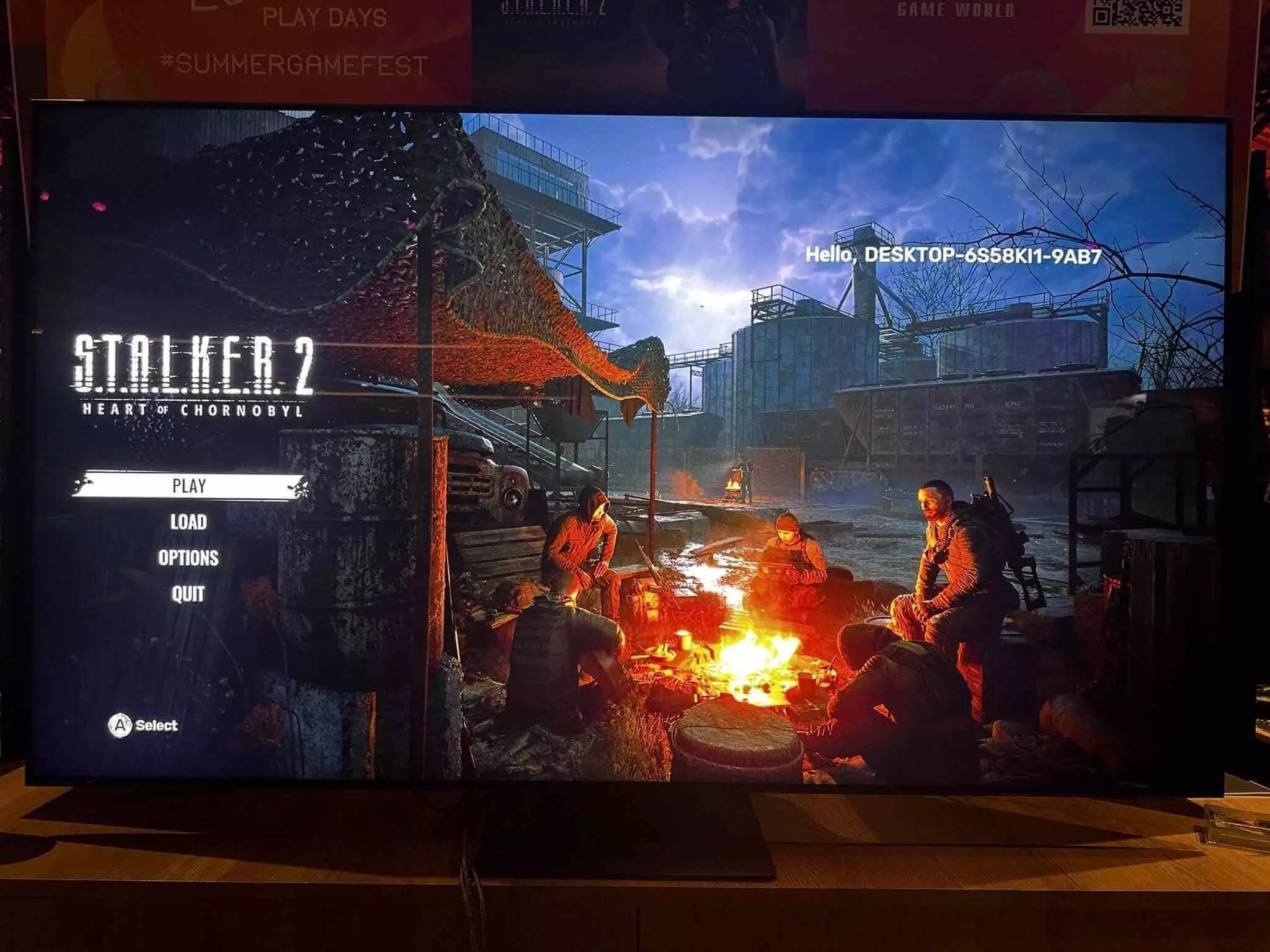 Stalker 2 Summer Game Fest 2024