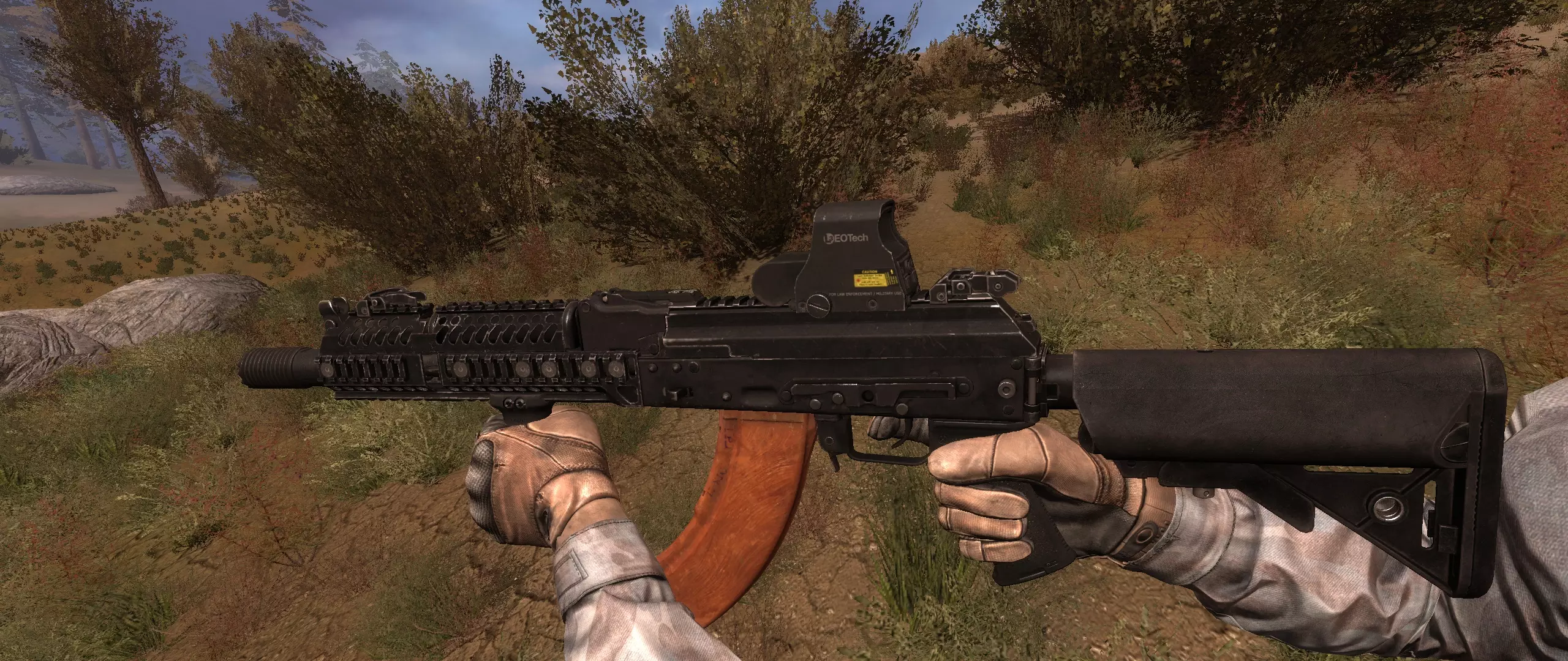 S.T.A.L.K.E.R. EFT Weapons Pack