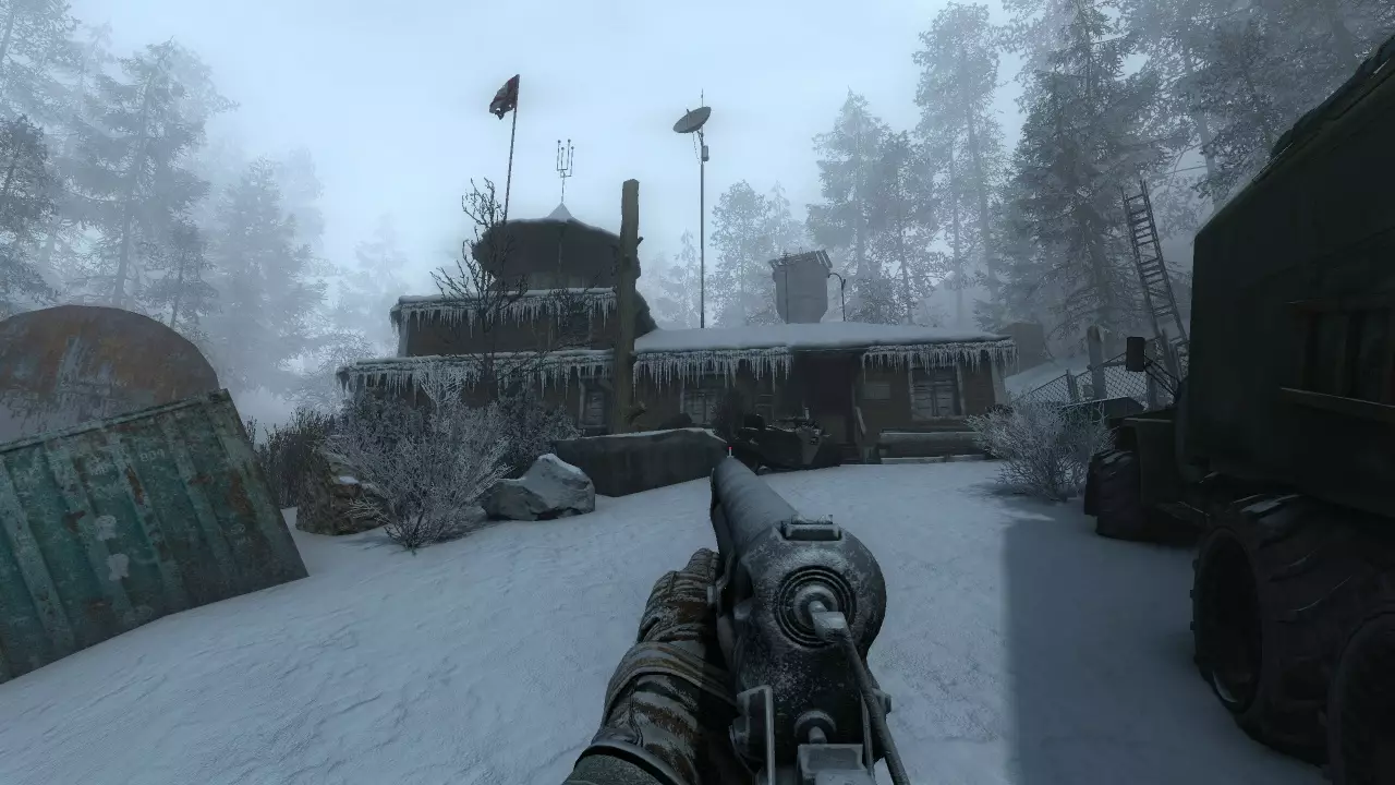 Alone in Windstorm: Fallen Bear
