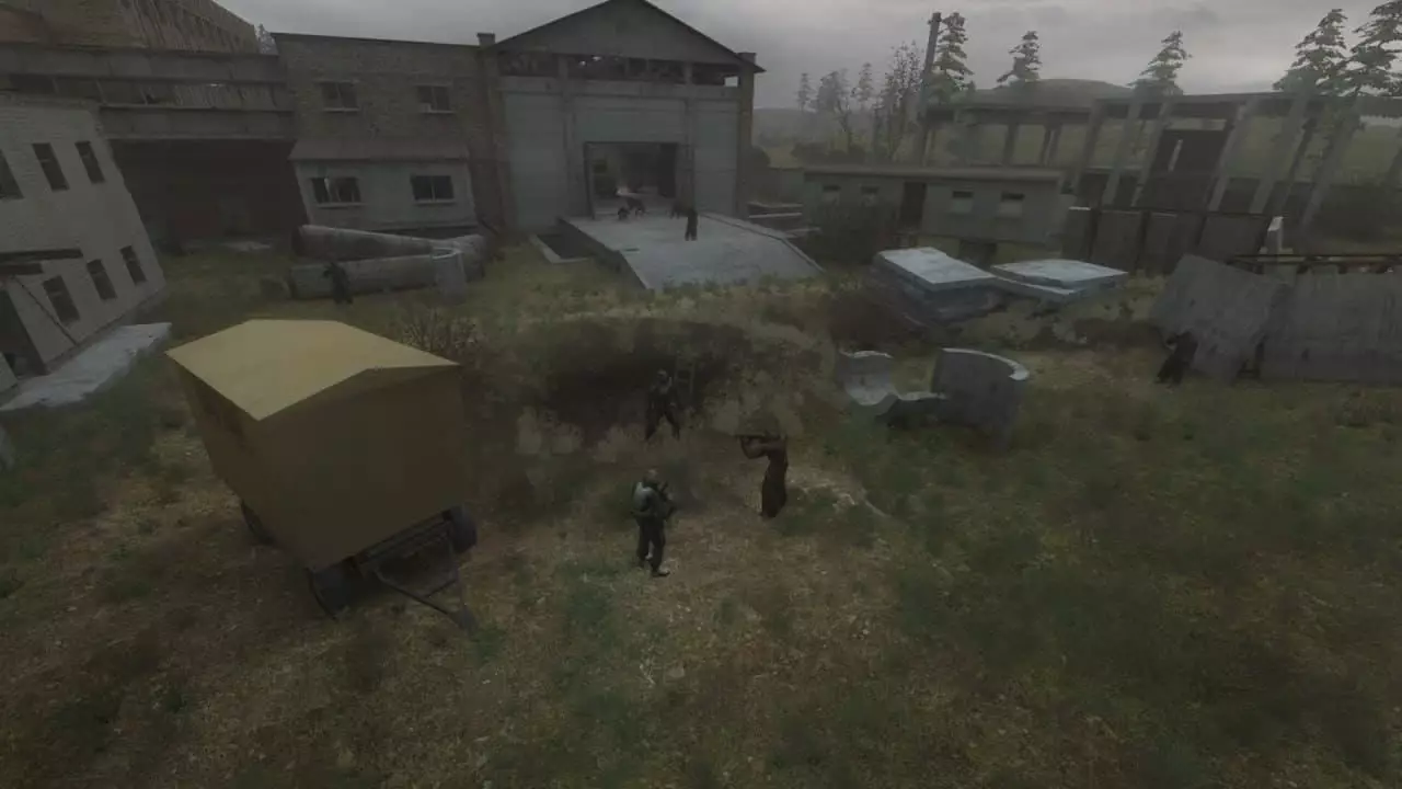 S.T.A.L.K.E.R. Ликвидация