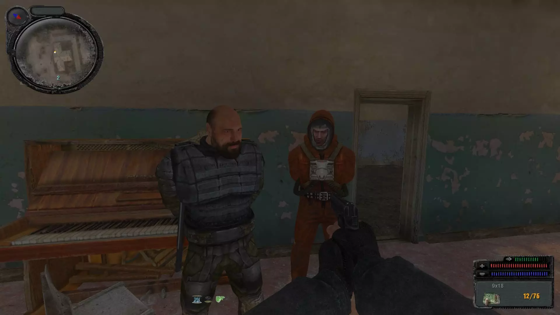 STALKER Зона Покаяния