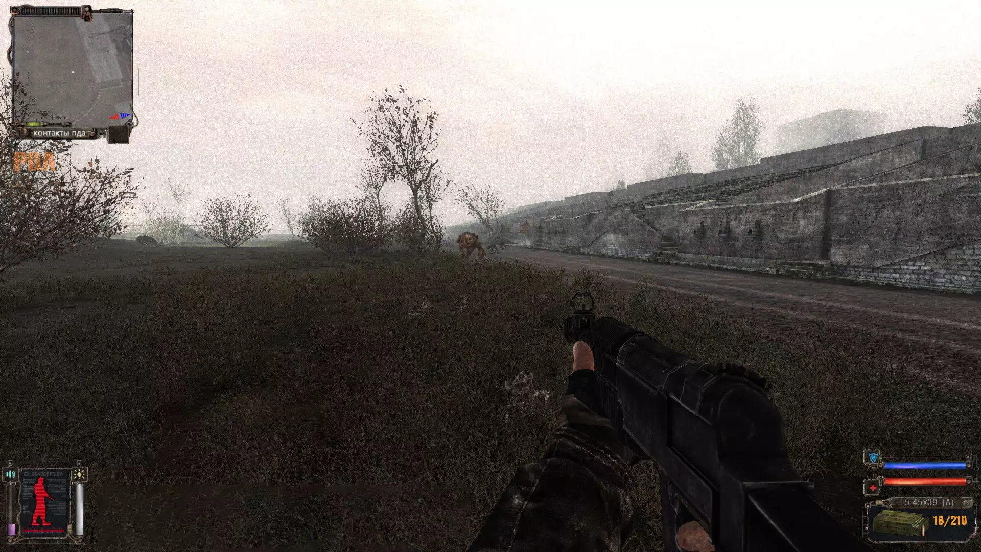 S.T.A.L.K.E.R. К Элизе